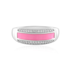 Anello in argento con Zircone