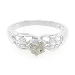 Anello in argento con Spectrolite