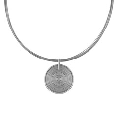 Collana in argento