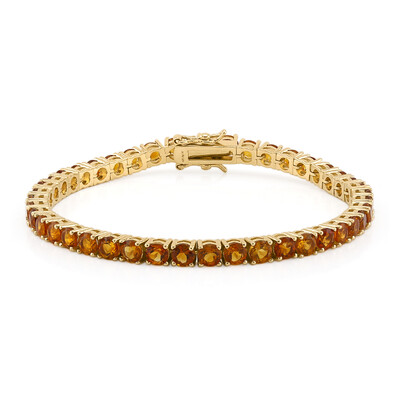 Bracciale in argento con Citrino Madeira
