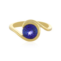Anello in argento con Tanzanite