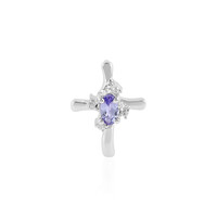 Ciondolo in argento con Tanzanite