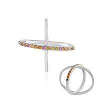 Anello in argento con Tormalina