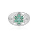 Anello in argento con Smeraldo Russo (de Melo)