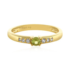 Anello in argento con Sfene