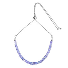 Bracciale in argento con Tanzanite