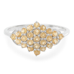 Anello in argento con Granato Minas Imperiale