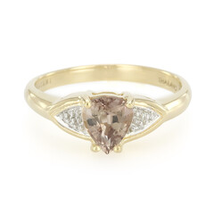 Anello in oro con Zaffiro (non riscaldato) (AMAYANI)