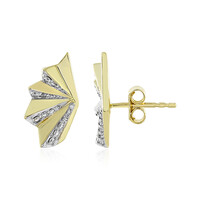 Orecchini in oro con Diamante Flawless (F) (LUCENT DIAMONDS)
