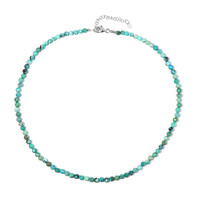 Collana in argento con Turchese