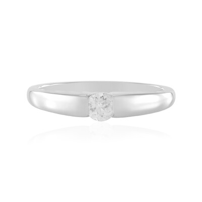 Anello in argento con Zircone
