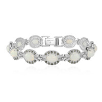 Bracciale in argento con Opale di Welo (Annette classic)
