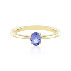 Anello in oro con Tanzanite