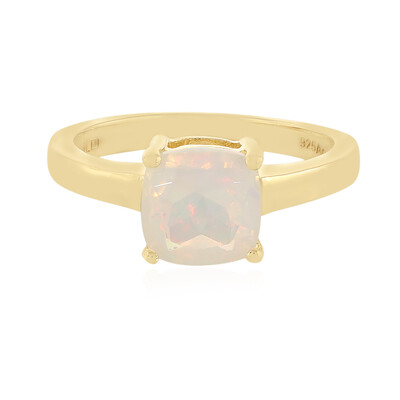 Anello in argento con Opale di Welo