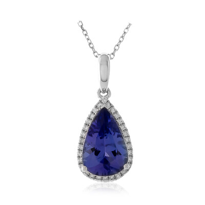 Collana in oro con Tanzanite AAA (CIRARI)