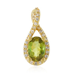 Ciondolo in argento con Sfene