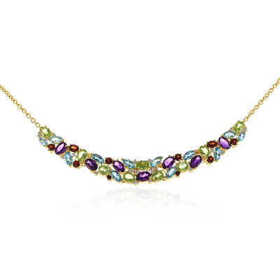 Collana in argento con Ametista