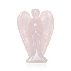 Figura con Quarzo Rosa