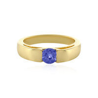 Anello in argento con Tanzanite
