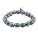 Bracciale in argento con Perla Mistica d'Acqua Dolce (TPC)