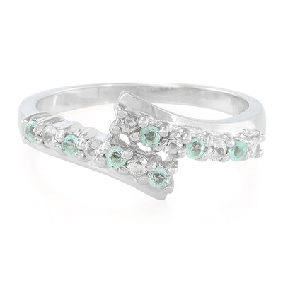 Anello in argento con Tormalina Paraíba