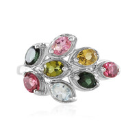 Anello in argento con Tormalina