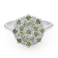 Anello in argento con Alessandrite