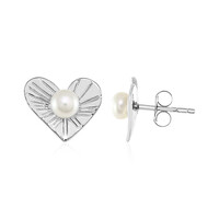 Orecchini in argento con Perla di Acqua Dolce