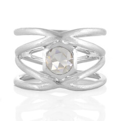Anello in argento con Zircone