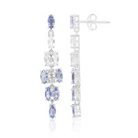 Orecchini in argento con Tanzanite
