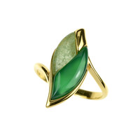 Anello in argento con Agata