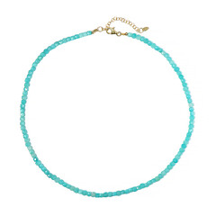 Collana in argento con Amazzonite