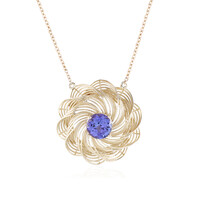 Collana in oro con Tanzanite (Ornaments by de Melo)