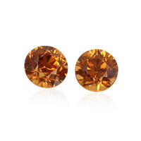 Gemma con Zircone Cognac