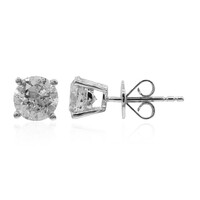 Orecchini in oro con Diamante I1 (H) (CIRARI)