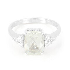Anello in argento con Ortoclasio