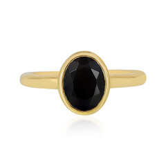 Anello in argento con Onice Nero