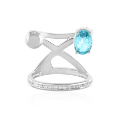 Anello in argento con Zircone Ratanakiri (de Melo)