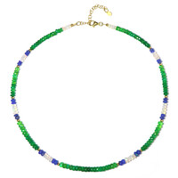 Collana in argento con Opale di Welo