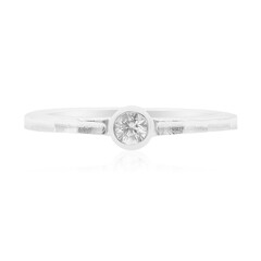 Anello in argento con Zircone