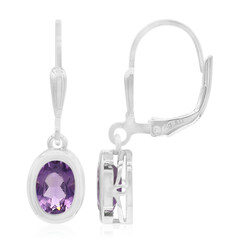 Orecchini in argento con Ametista