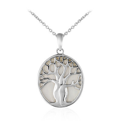 Collana in argento con Madreperla