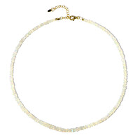 Collana in argento con Opale di Welo