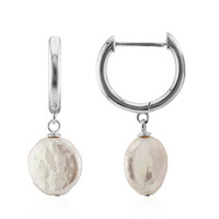 Orecchini in argento con Perla di Acqua Dolce