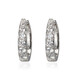 Orecchini in argento con Zircone
