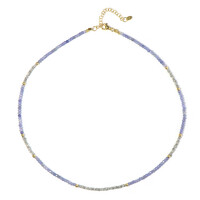Collana in argento con Tanzanite
