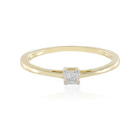 Anello in oro con Diamante SI1 (H)