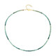 Collana in argento con Grandidierite