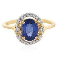 Anello in oro con Cianite (Odyssey by Hannah)