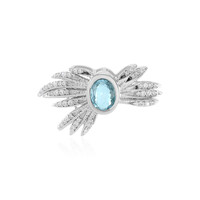 Ciondolo in argento con Zircone Ratanakiri